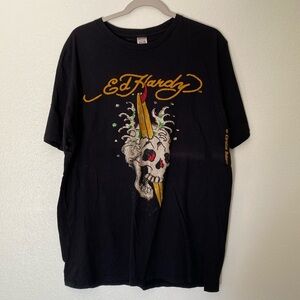 Ed Hardy Bedazzled T-shirt
